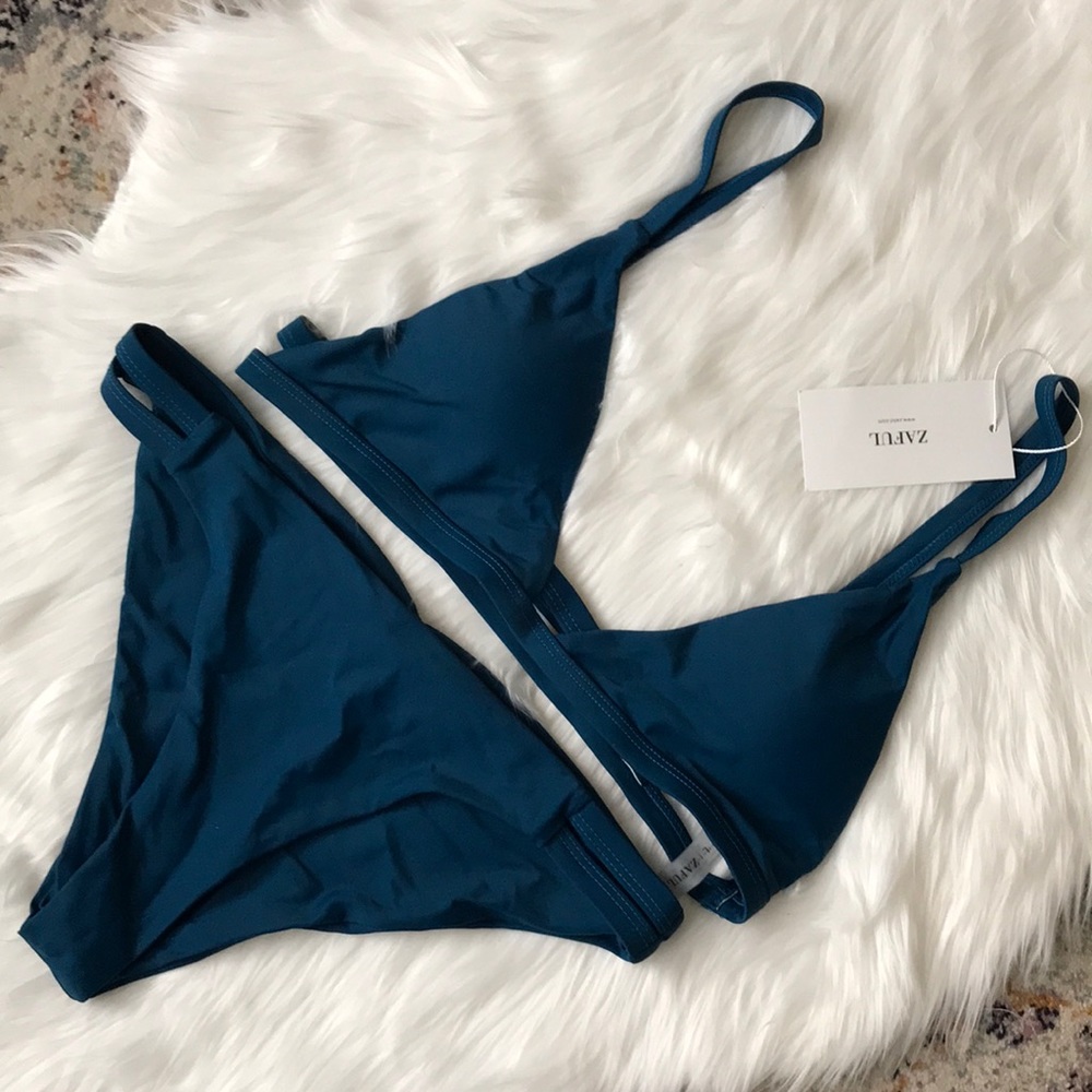 NWT Zaful Strappy Two Piece - L